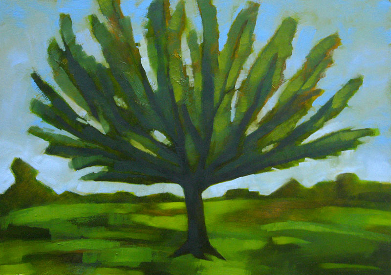 painting by Alexandria Levin