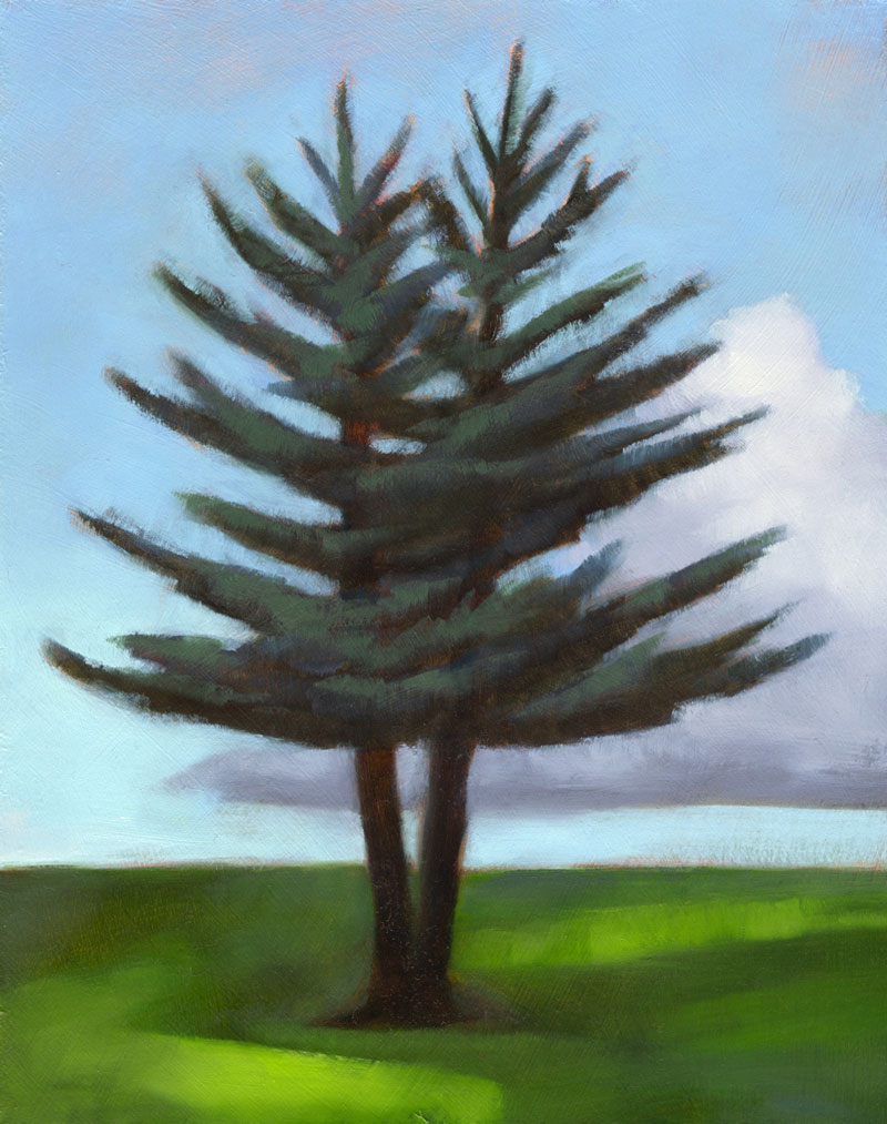 painting by Alexandria Levin