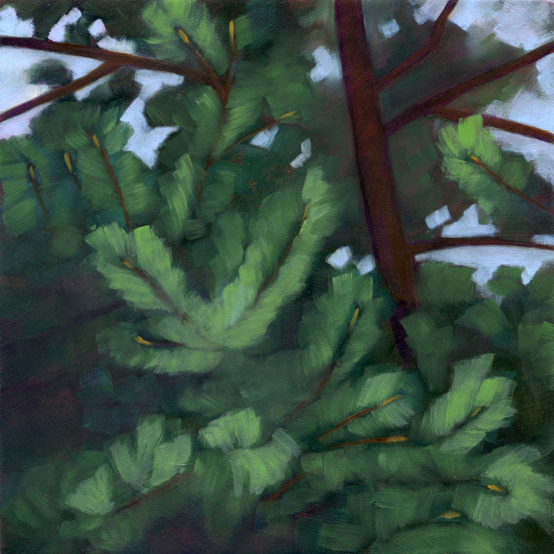 painting by Alexandria Levin