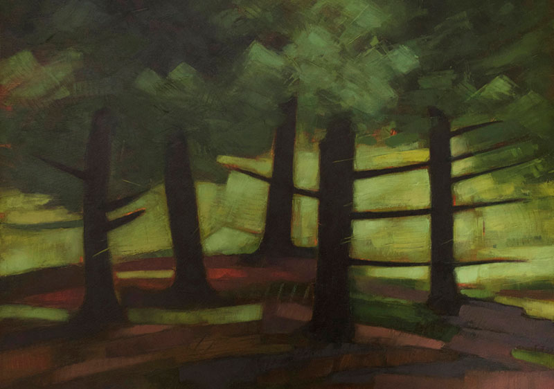 painting by Alexandria Levin