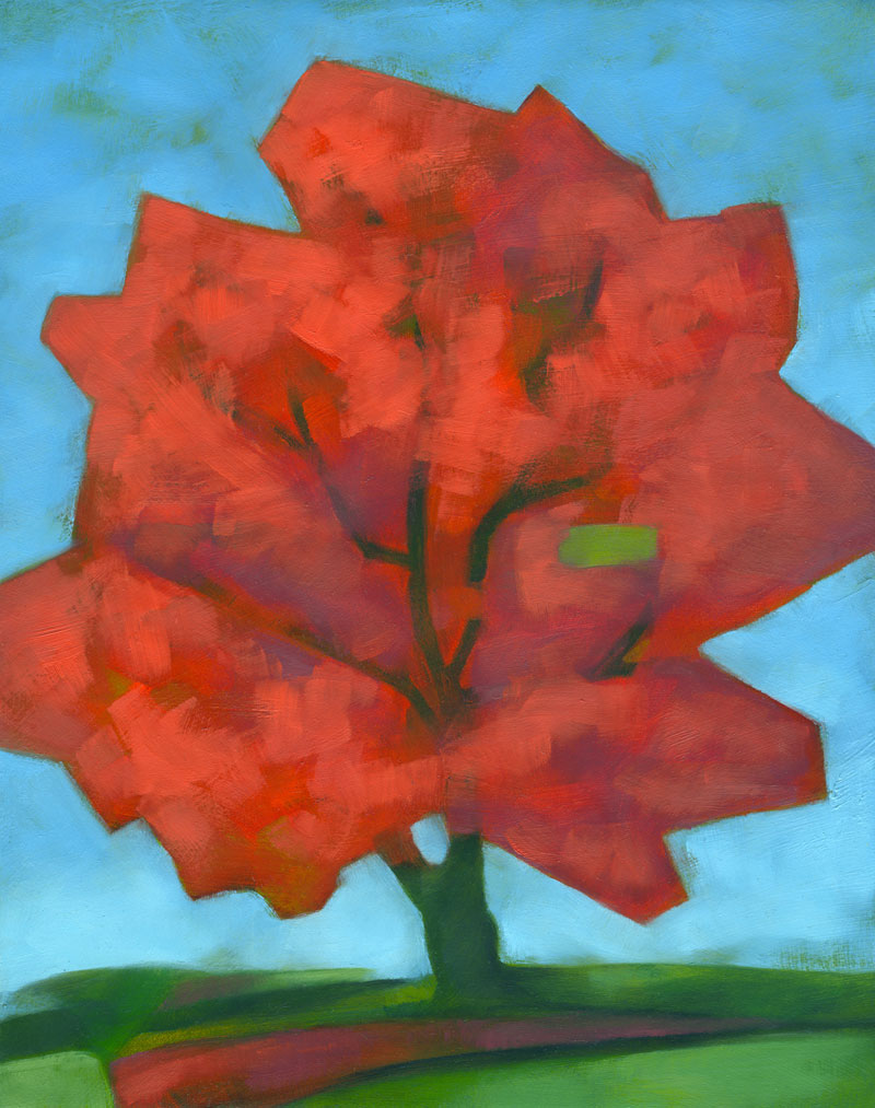 painting by Alexandria Levin