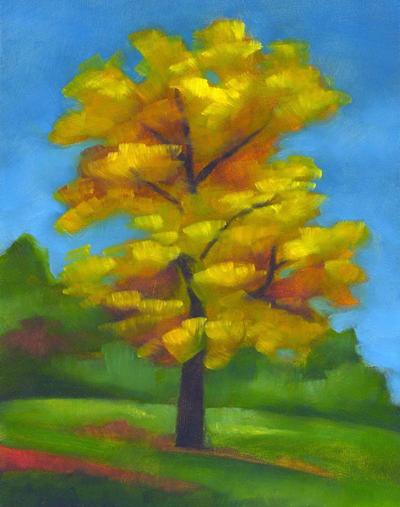 painting by Alexandria Levin